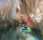 Gardasee Canyoning natürliche Teiche